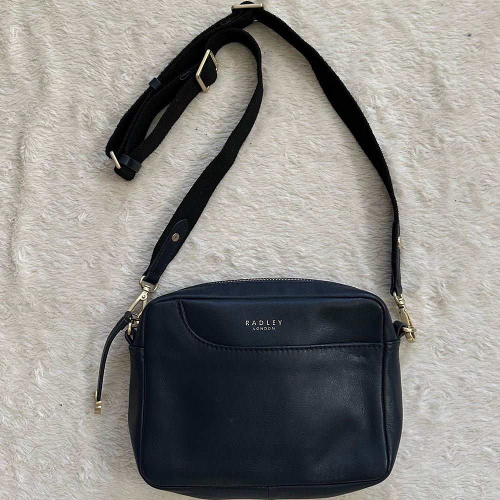 Radley London leather small crossbody bag